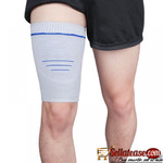 Adjustable Thigh Support Brace Wrap , Thigh Pain Relief, One Size Fit Most