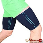 Portable Calf Thigh Compression Sleeves Leg Braces Support