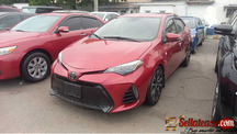 Foreign used 2016 Toyota corolla