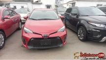 Foreign used 2016 Toyota corolla