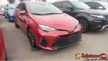 Foreign used 2016 Toyota corolla
