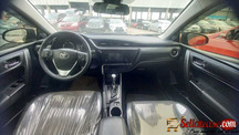 Foreign used 2016 Toyota corolla