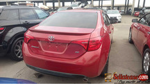 Foreign used 2016 Toyota corolla