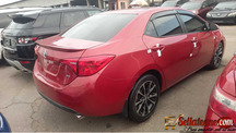 Foreign used 2016 Toyota corolla