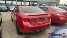 Foreign used 2016 Toyota corolla