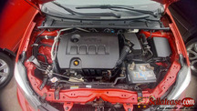 Foreign used 2016 Toyota corolla