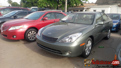 Foreign used 2005 Lexus es330