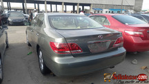 Foreign used 2005 Lexus es330