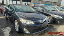 Foreign used 2012 Toyota Camry