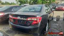 Foreign used 2012 Toyota Camry