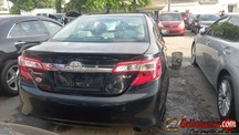 Foreign used 2012 Toyota Camry