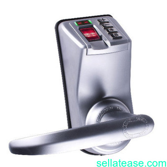 Biometric Fingerprint Keypad Door Lock - Left Handle