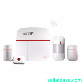 Wireless Smart Home Alarm System - WiFi, GSM & 3G