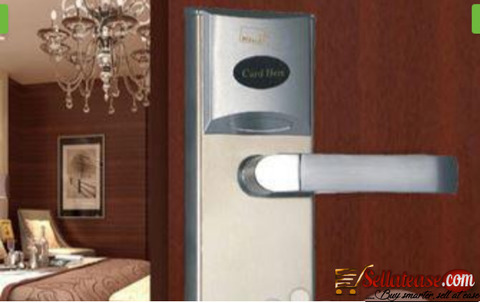 Hotel Swipe Card Door Lock HIPHEN SOLUTION SERVICES LTD.