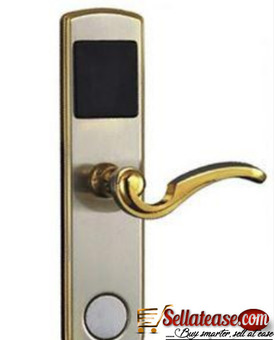 Zinc Alloy RFID Chip Card Door Lock HIPHEN SOLUTION SERVICES LTD.