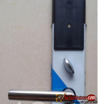 Silver Hotel Lock Access Control System Door Lock HIPHEN SOLUTION SERVICES LTD.