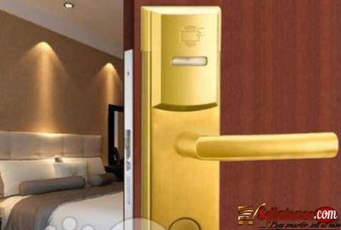 Electronic Security Door Lock HIPHEN SOLUTION SERVICES LTD.