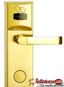 Stainless Steel Key & Card Security RFID Electronic HIPHEN SOLUTION SERVICES LTD.