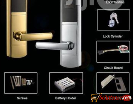 Classical Design RFID Hotel Room Keyless Door Lock BY SOLUTION SERVICES LTD