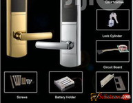 Classical Design RFID Hotel Room Keyless Door Lock BY SOLUTION SERVICES LTD