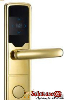 Hotel Keyless Door RFID Card Reader Door Lock System BY HIPHEN SOLUTION SERVICES LTD.