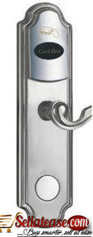 Key Card Hotel Door Lock BY HIPHEN SOLUTION SERVICES LTD.