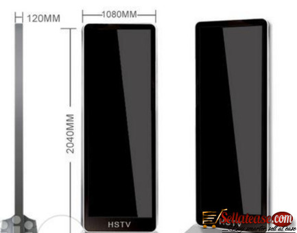 PH4.81 Outdoor Advertising Player 1080×2040mm BY HIPHEN SOLUTION SERVICES LTD.