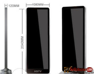 PH4.81 Outdoor Advertising Player 1080×2040mm BY HIPHEN SOLUTION SERVICES LTD.