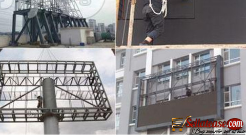 PH4 Outdoor 3 In 1 LED Display 1024×1024mm BY HIPHEN SOLUTION SERVICES LTD.