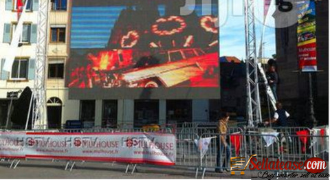 PH3 Outdoor LED Display 960×960mm BY HIPHEN SOLUTION SERVICES LTD.