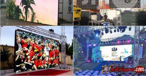 PH5 Outdoor Rental LED Screen 640×640mm BY HIPHEN SOLUTION SERVICES LTD.