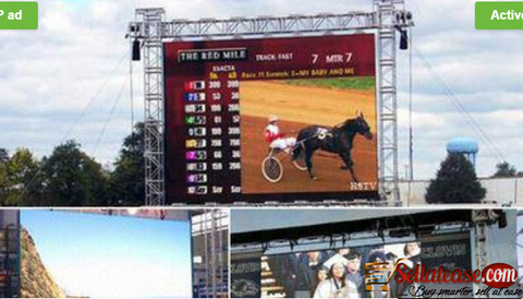 PH4 Outdoor Rental LED Screen 512×512mm BY HIPHEN SOLUTION SERVICES LTD.
