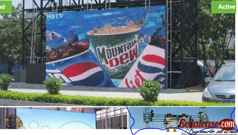 PH3.91 Outdoor Rental LED Display(Pure Black Light) 500×1000mm BY HIPHEN SOLUTIONS SERVICES LTD.