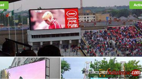 PH3.91 Outdoor LED Advert Screen Cabinet 500×500mm BY HIPHEN SOLUTIONS SERVICES LTD.