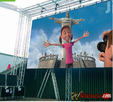 PH3 Outdoor Rental LED Screen 576×576mm BY HIPHEN SOLUTION SERVICES LTD.