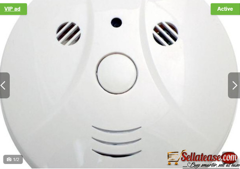 Remote Hidden Spy Smoke Detector Dvr By Hiphen Solutions BY HIPHEN SOLUTIONS SERVICES LTD.