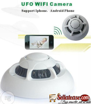 Ufo Wifi Camera In Nigeria By Hiphen Solutions BY HIPHEN SOLUTIONS SERVICES LTD.