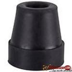 Rubber Cane Tips for Replacement Walker Commode - 2