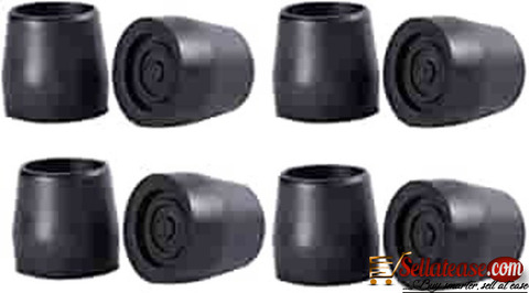 Rubber Cane Tips for Replacement Walker Commode