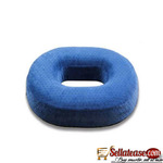 Round Shape Blue And Black Ring OR Donut Seat Cushion