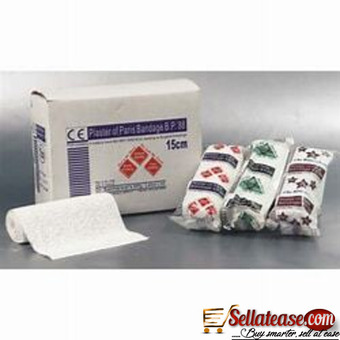 PLASTER OF PARIS BANDAGE