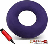 Air Pillow Massage Mattress Pillow Anti Hemorrhoid + Pump