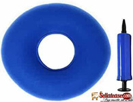 Pillow Massage Mattress Pillow Anti Hemorrhoid + Pump