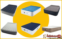 Inflatable Air Mattresses Indoors and Outdoors - 2