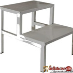 Hospital Foot Step Stool (Double Step)