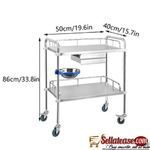 Stainless Steel Instrument Trolley