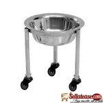 Portable Stainless Steel Kick Bucket