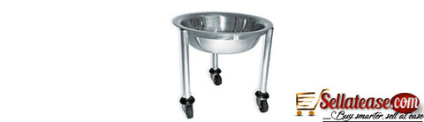 Kick Bucket With Casters
