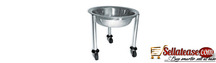 Kick Bucket With Casters