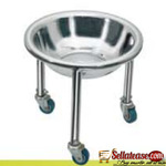 Portable Kick Bucket With Casters